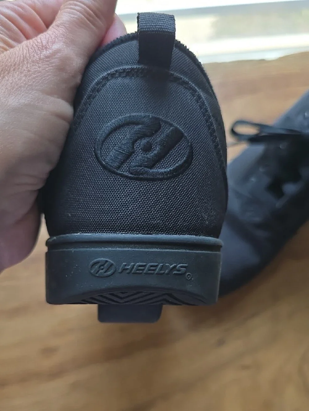 Heelys Pro 20 Youth 6 Black